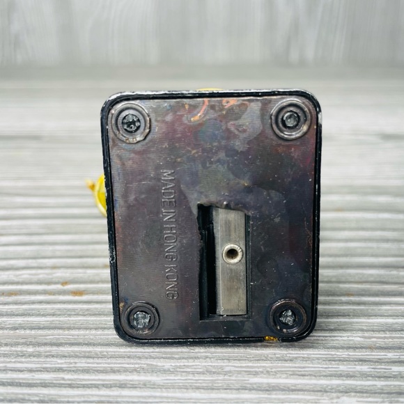 Vintage Pencil Sharpener Telephone Die Cast Metal Collectible 1980's miniatures - Picture 5 of 6